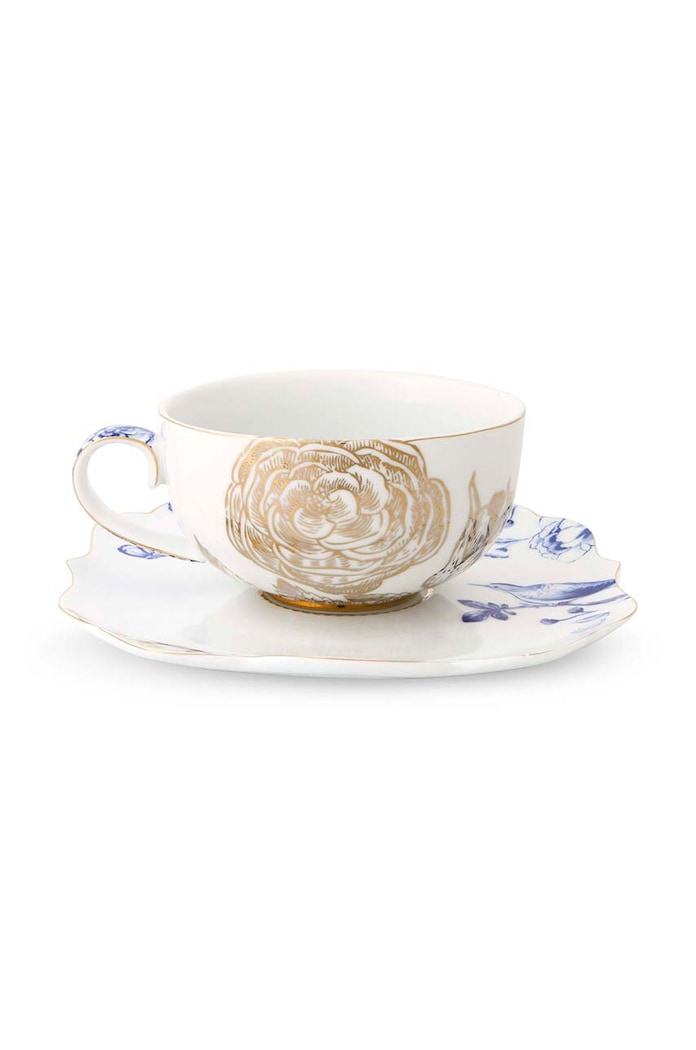 Pip Studio filiżanka ze spodkiem Royal multicolor 51.004.035