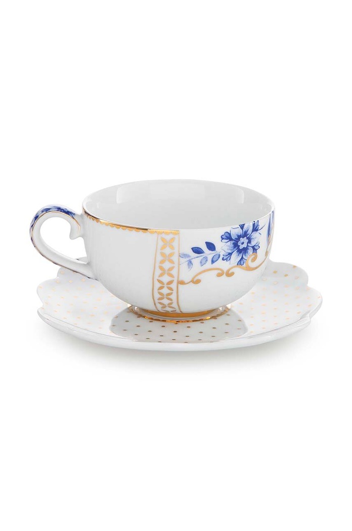 Pip Studio ceasca si farfurioara Royal multicolor 51.004.036