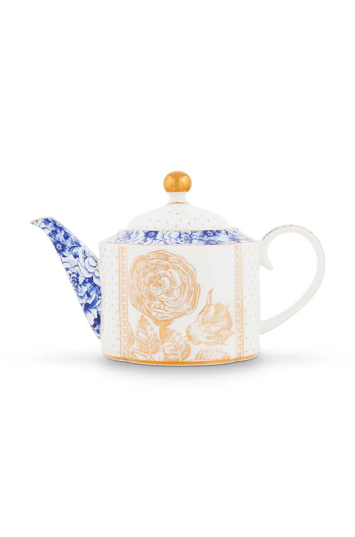 Чайник Pip Studio Royal White многоцветен 51.005.041