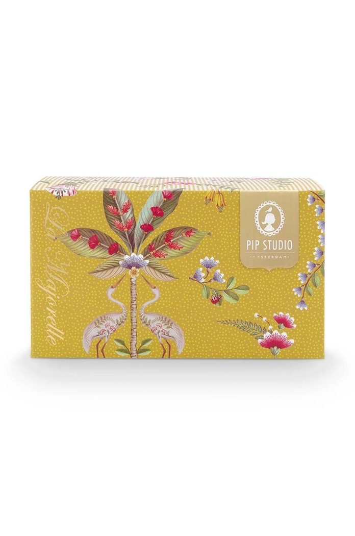 Pip Studio zestaw kieliszków na jajka La Majorelle 4-pack 51.011.036 multicolor
