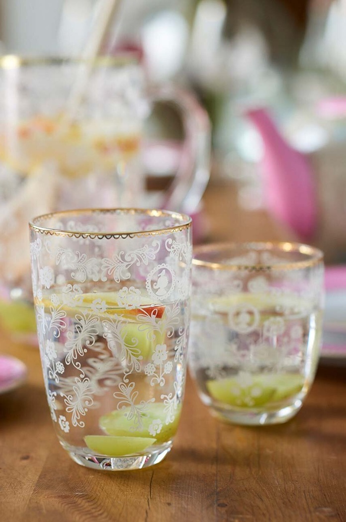 Pip Studio szklanka Floral 280 ml 51.131.001 multicolor AA00