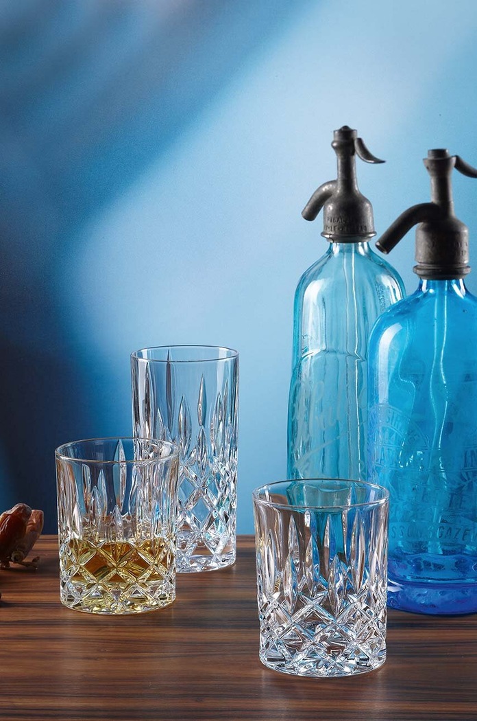 Nachtmann zestaw szklanek do whisky Noblesse Whisky 4-pack transparentny 89207