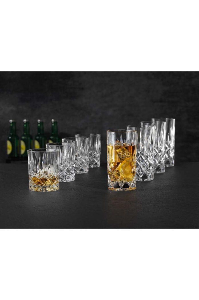 Konyha és bár Nachtmann pohárkészlet italokhoz Noblesse Longdrink 395 ml 4 db 89208 áttetsző