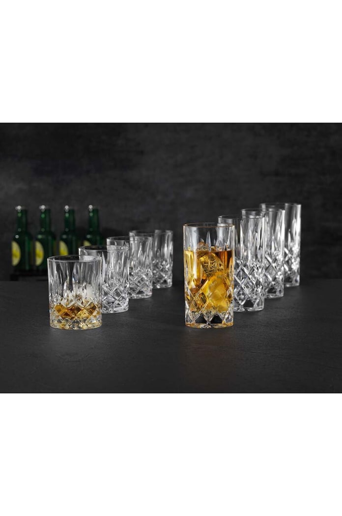 Konyha és bár Nachtmann pohárkészlet italokhoz Noblesse Longdrink 395 ml 4 db 89208 áttetsző