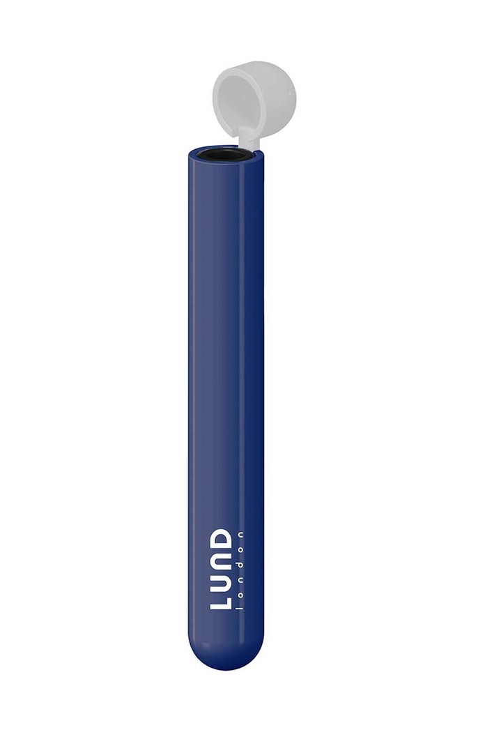 Lund London cannuccia telescopica con custodia blu navy LL.7138