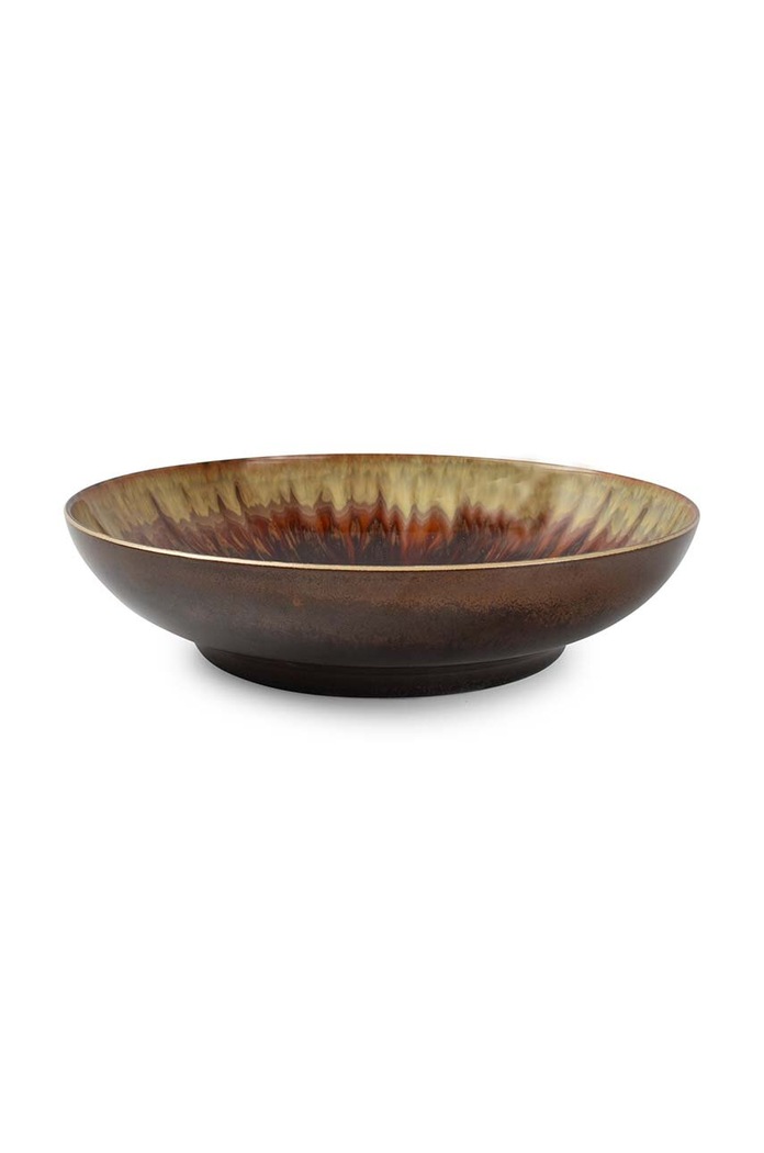 Hlboký tanier S|P Collection Moyo 23 cm 803742 červená AA00
