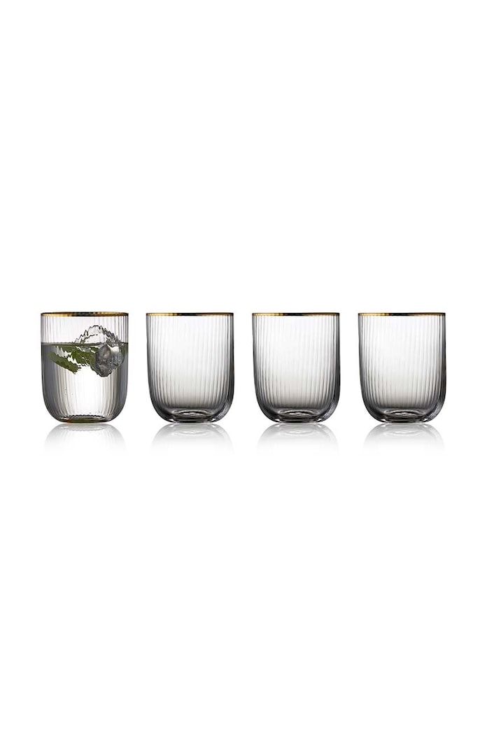 Lyngby zestaw szklanek Palermo 350 ml 4-pack multicolor 12050