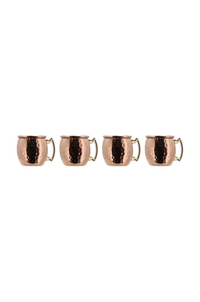 Sada sklenic na víno Lyngby Glas Moscow 80 ml 4-pack oranžová 24692
