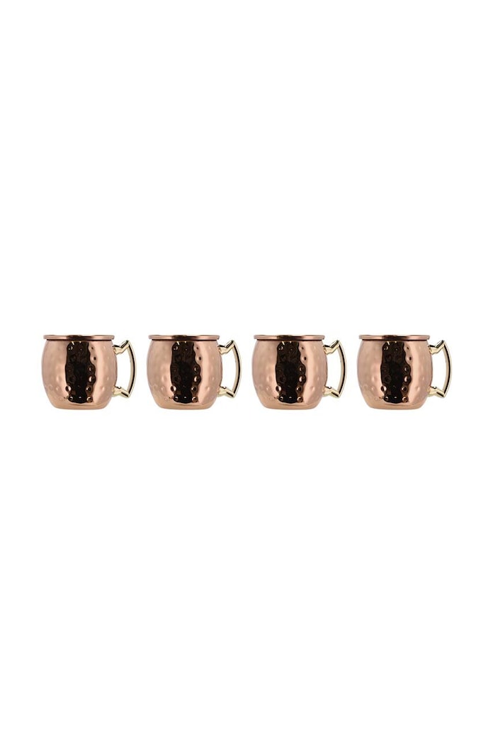 Sada sklenic na víno Lyngby Glas Moscow 80 ml 4-pack oranžová 24692