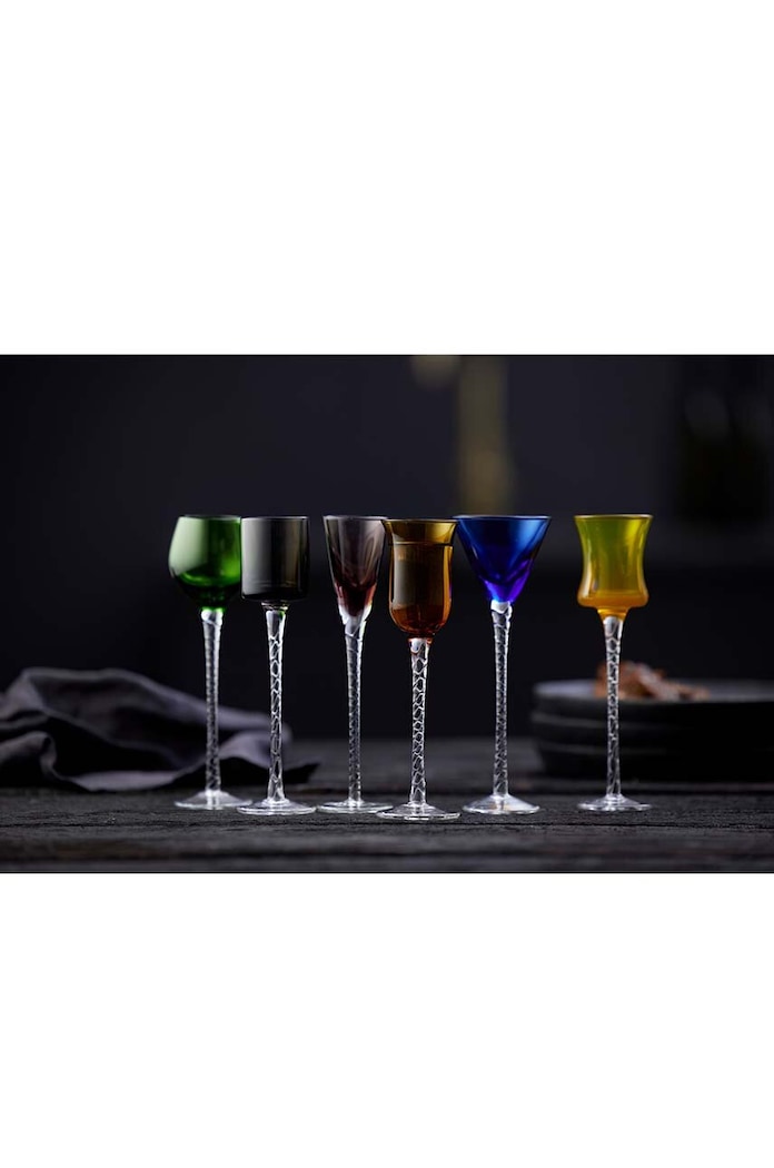 Sada sklenic na víno Lyngby Aquavit 6-pack 27582
