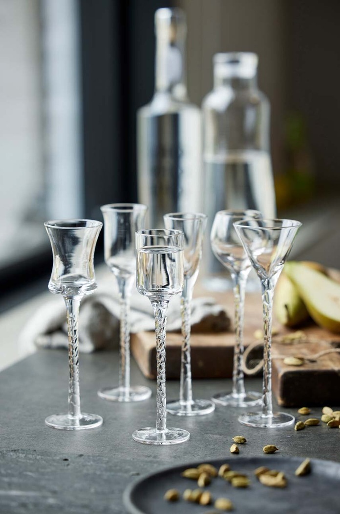 Набор бокалов Lyngby Aquavit 6 шт 27585.