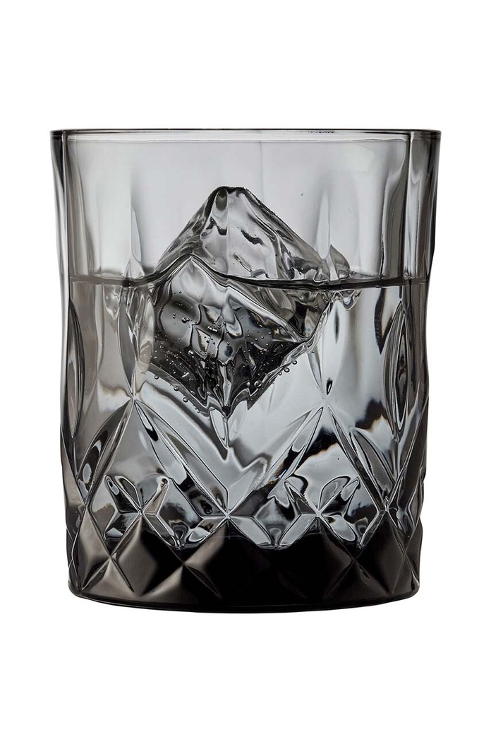 Bucătărie și bar Lyngby set de pahare de whisky Sorrento 4-pack 27736 gri