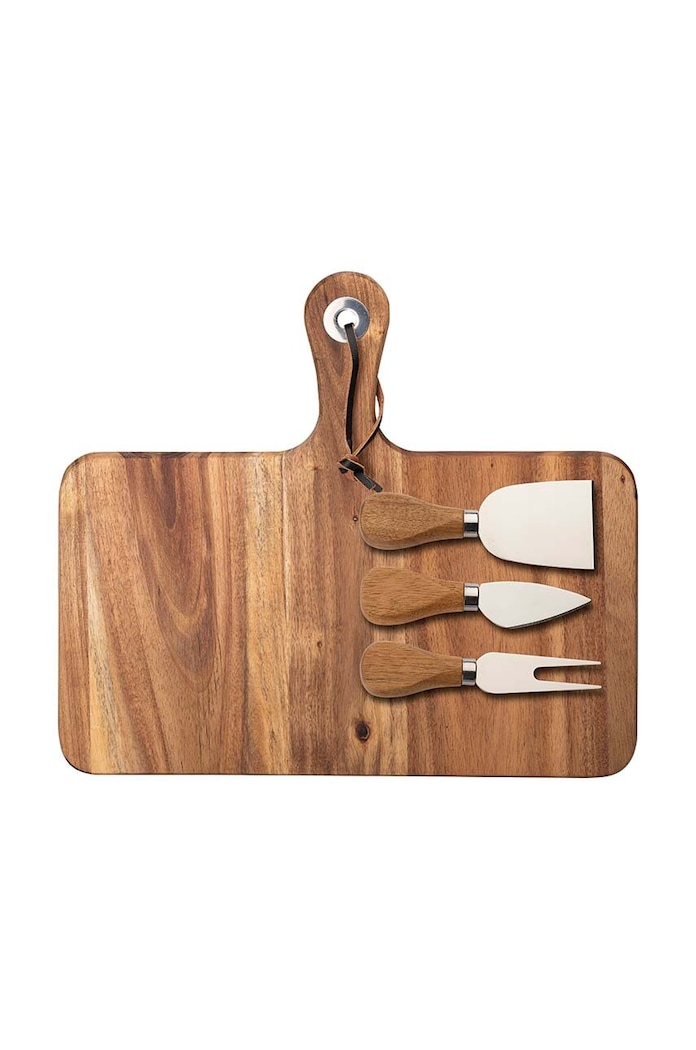 Πιατέλα σερβιρίσματος τυριών Dorre Oline 4-pack πολύχρωμο 5.8439