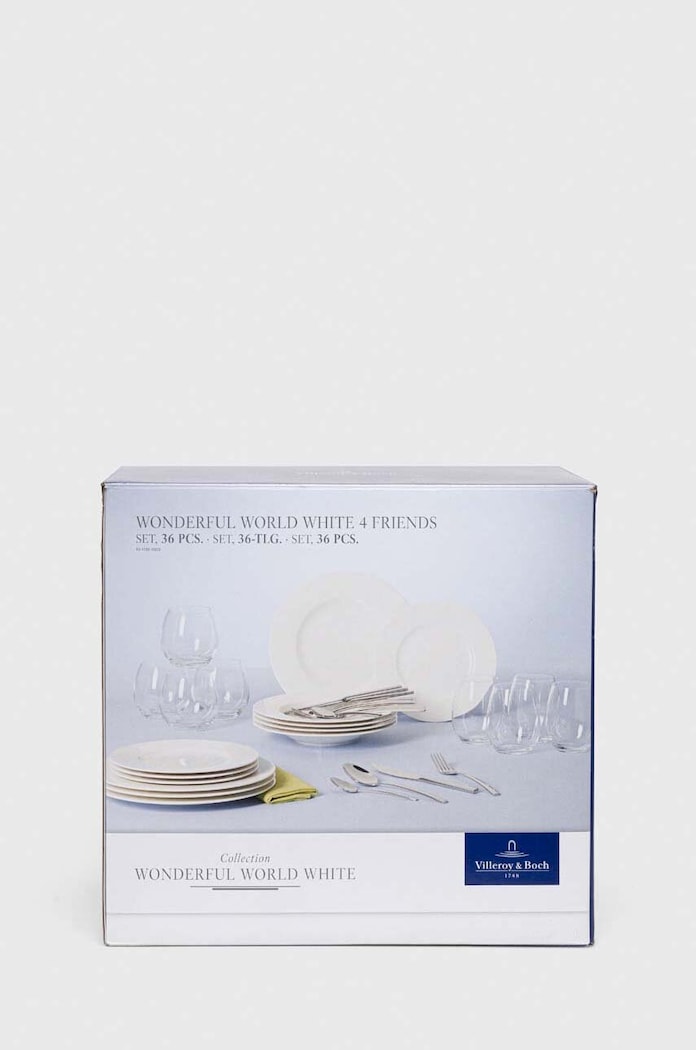 Villeroy & Boch veselă pentru 4 persoane Wonderful World 1011559032 multicolor AA00