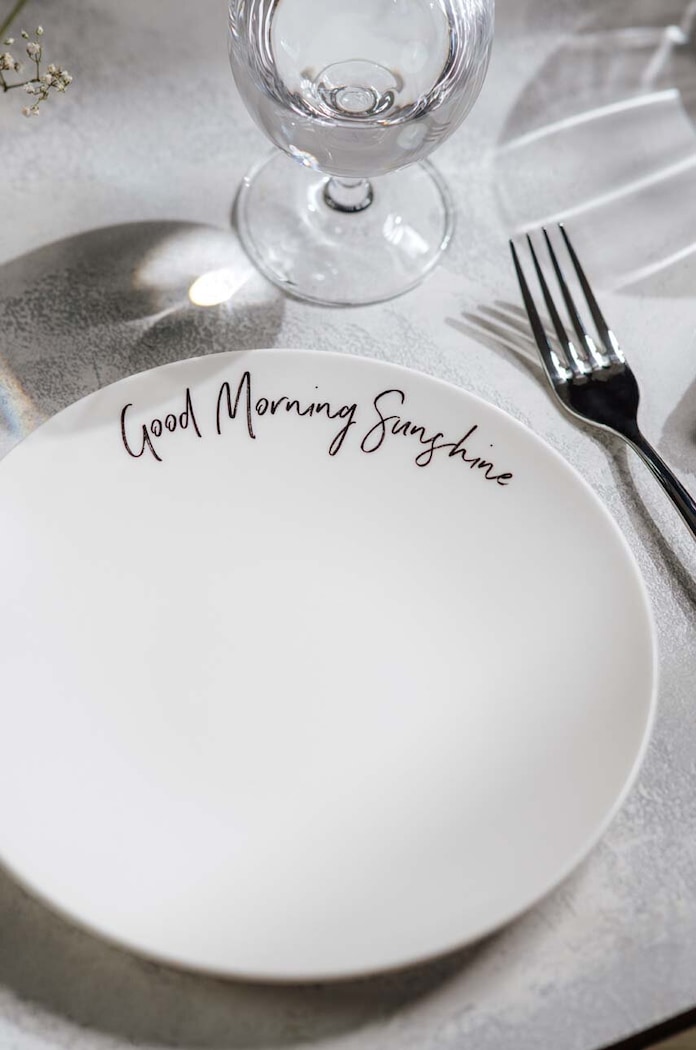 Villeroy & Boch Πιάτο πρωινού Villeroy & Boch Statement 1016216151 λευκό AA00