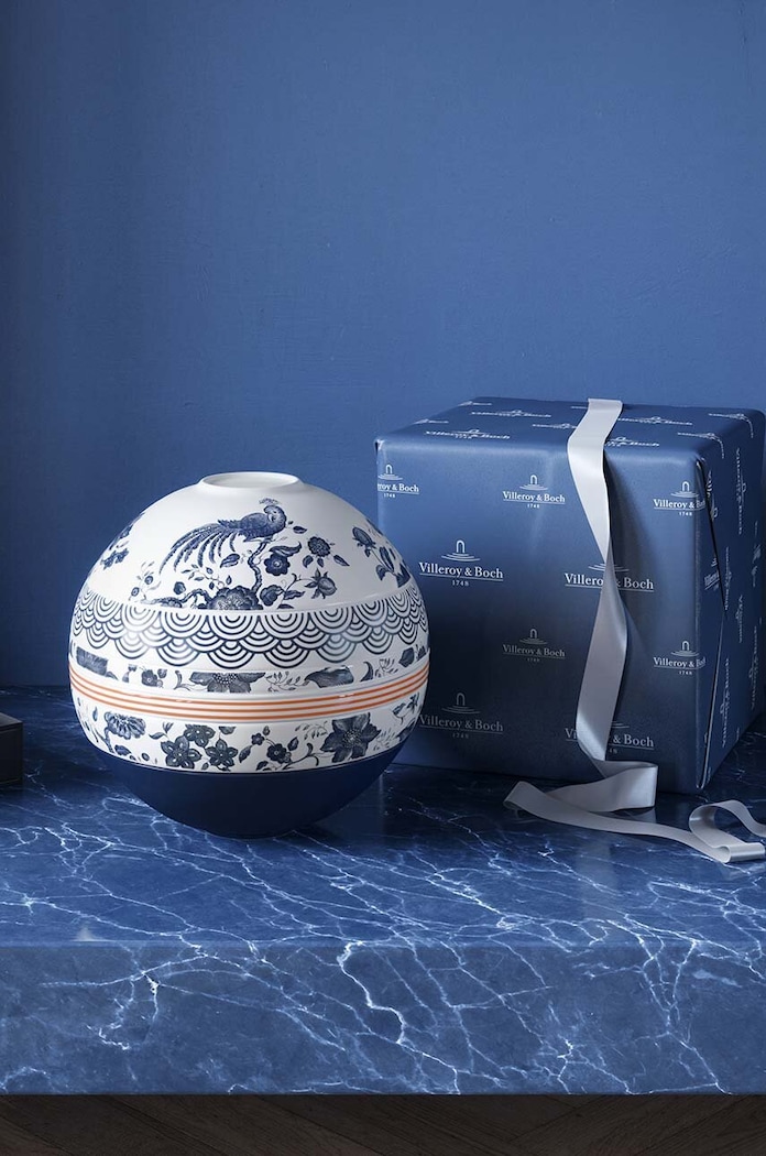 Кухня и бар Сервиз за хранене за двама души Villeroy & Boch La boule Paradiso (7 броя) 1016659099 многоцветен