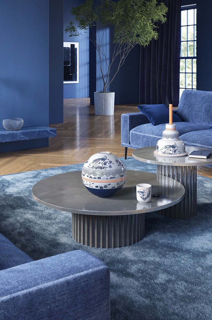 Сервиз за хранене за двама души Villeroy & Boch La boule Paradiso (7 броя) 1016659099