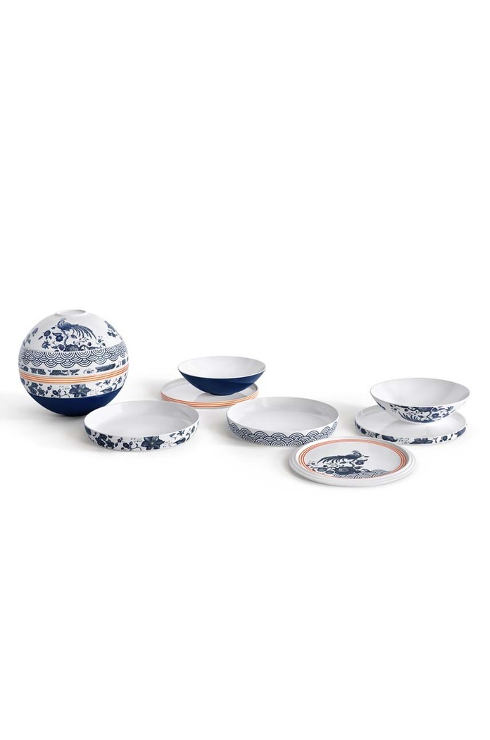 Сервиз за хранене за двама души Villeroy & Boch La boule Paradiso (7 броя) 1016659099