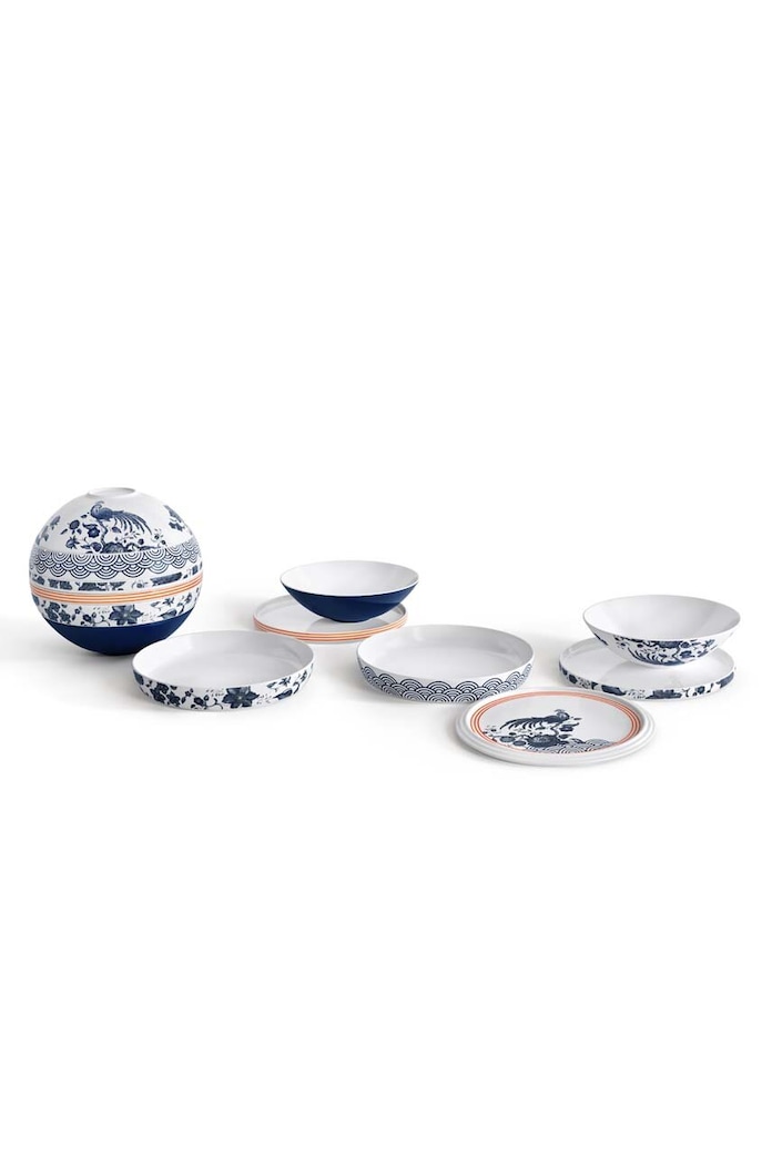 Сервиз за хранене за двама души Villeroy & Boch La boule Paradiso (7 броя) 1016659099