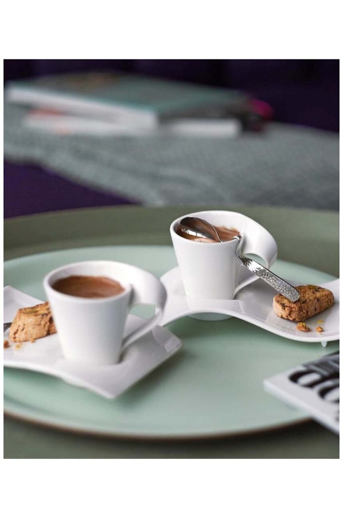 Villeroy & Boch Lingură espresso NewWave Caffe 1457140180 gri AA00