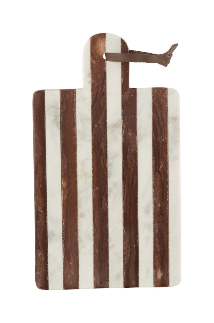 Επιφάνεια κοπής J-Line Rectangular Stripe πολύχρωμο 34189.