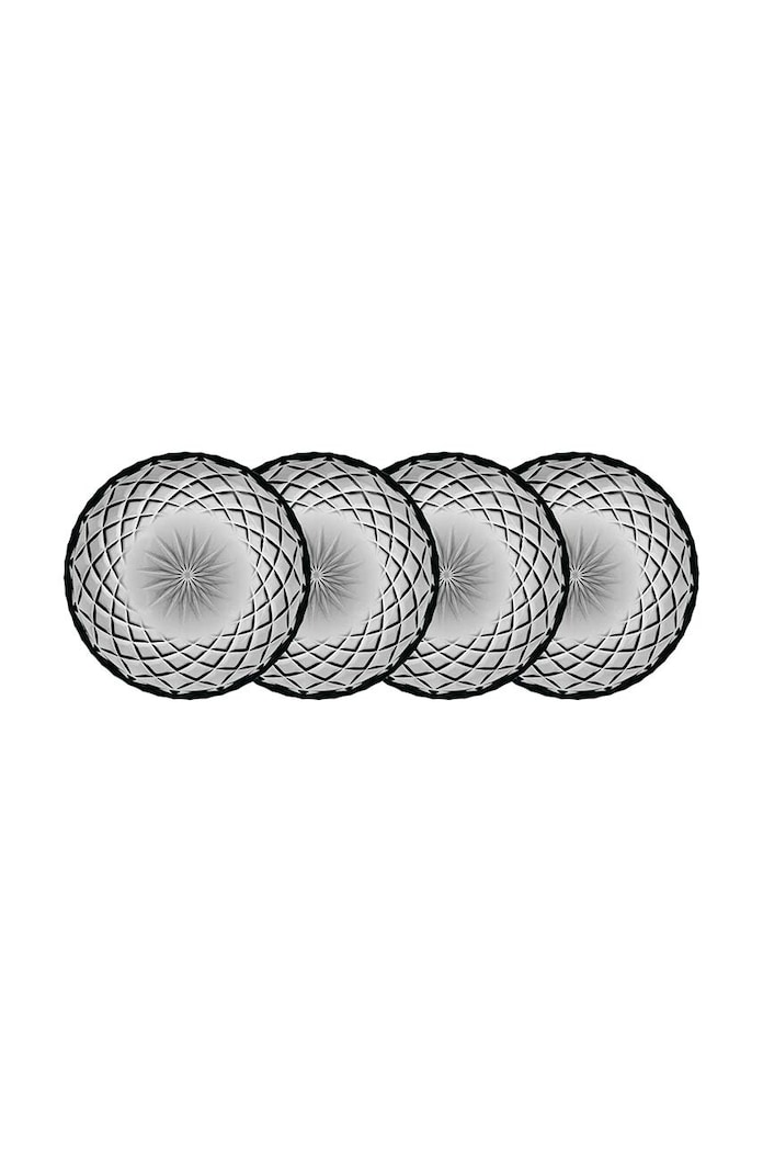Sada dezertných tanierov Lyngby Sorrento 16 cm sivá 27801
