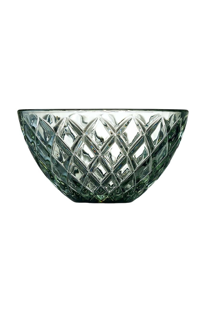 Lyngby Glas set de boluri Sorrento 4-pack verde 29031