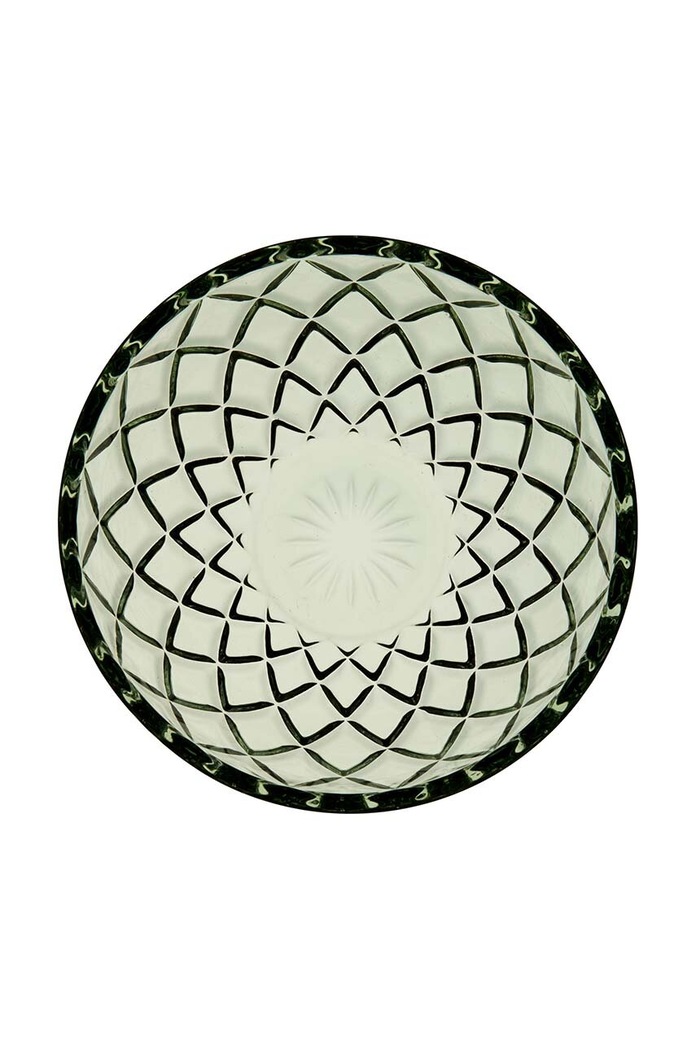 Lyngby Glas set de boluri Sorrento 4-pack 29031 verde AA00