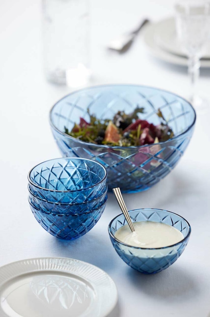 Lyngby Glas zestaw misek Sorrento 4-pack 29032