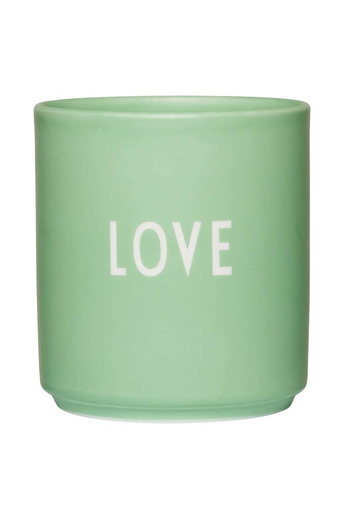 Hrnek Design Letters Favourite 250 ml zelená 10101002GRNBLLOVE