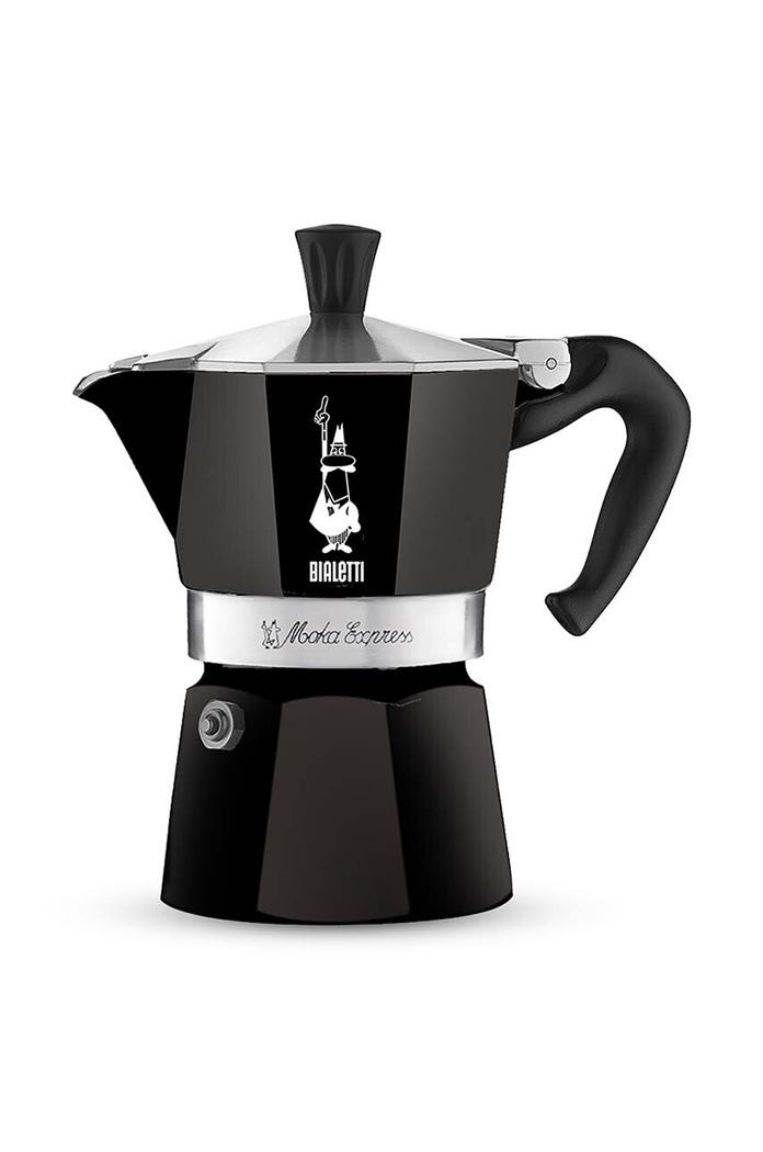 Bialetti ibric de cafea Moka Express 6tz negru 502020006