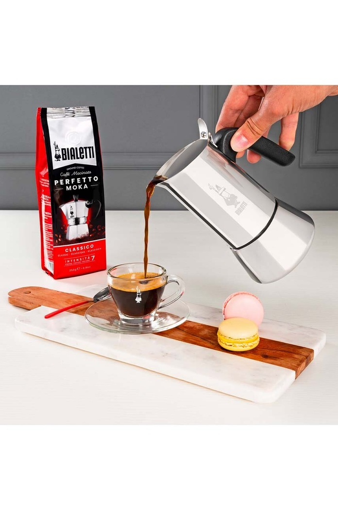 Bialetti kawiarka New Venus 4t 502020208 szary AA00