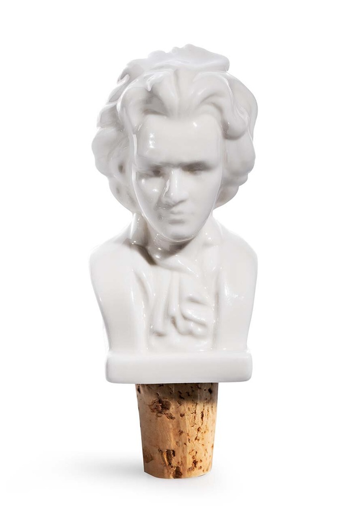 Zátka na víno Donkey Drink with Beethoven vícebarevná 200548