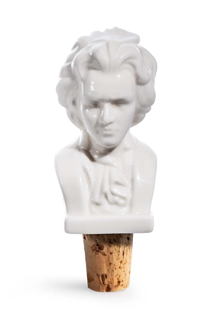 Zátka na víno Donkey Drink with Beethoven vícebarevná 200548