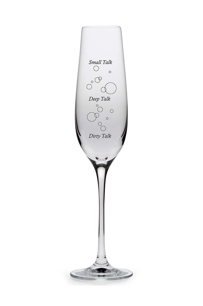 Donkey Чаша на столче Donkey Glass of Talk 200 ml прозрачен 210815