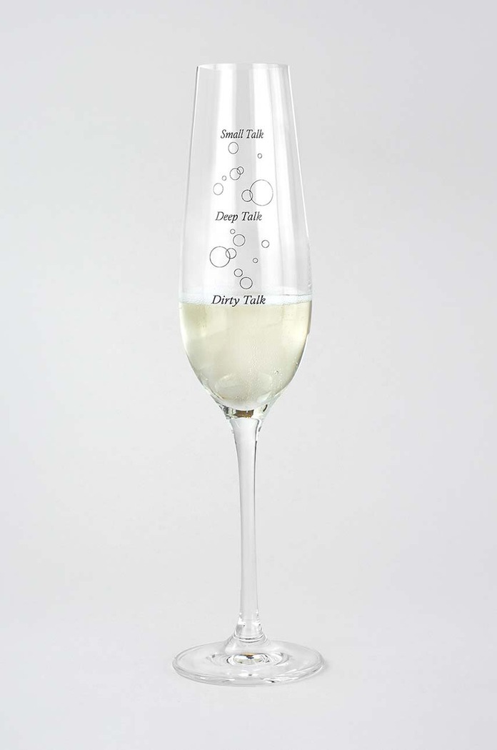 Donkey Чаша на столче Donkey Glass of Talk 200 ml 210815 прозрачен AA00
