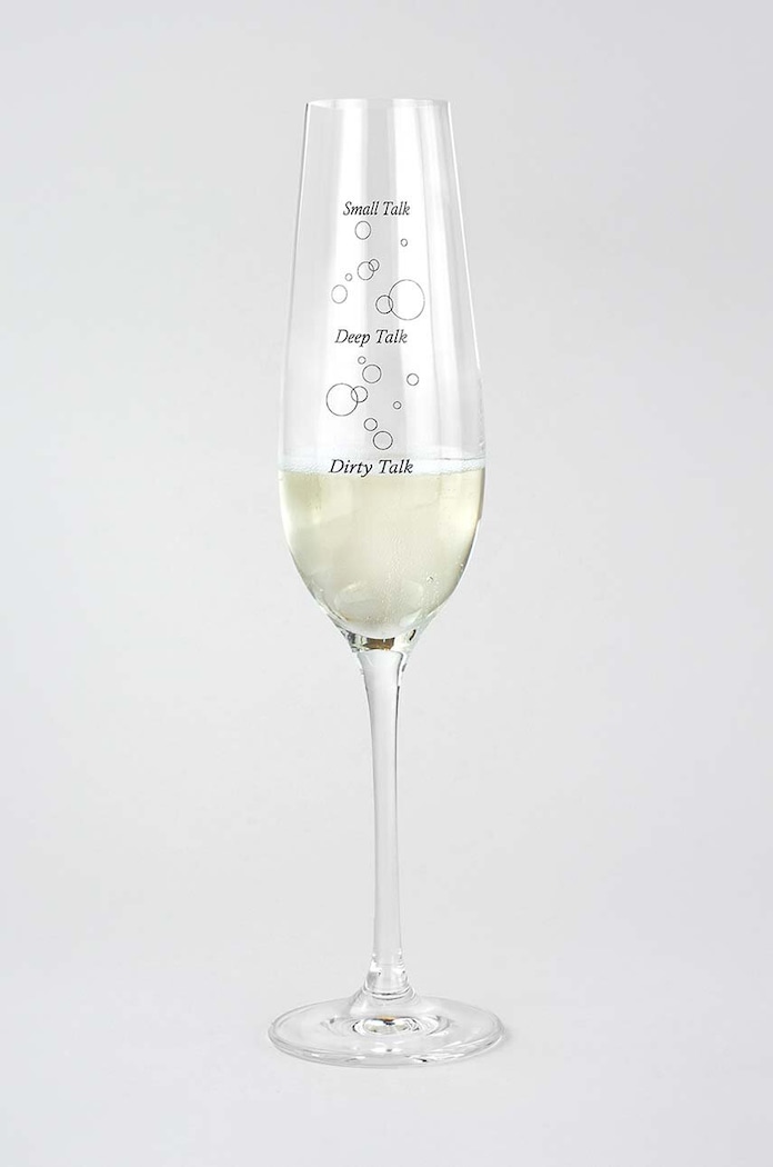Donkey Чаша на столче Donkey Glass of Talk 200 ml 210815 прозрачен AA00