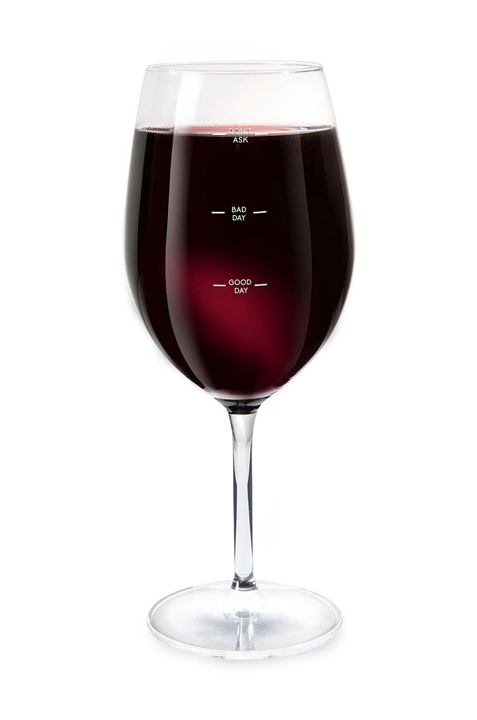Чаша на столче Donkey Glass of Moods 560 ml 210810 прозрачен AA00