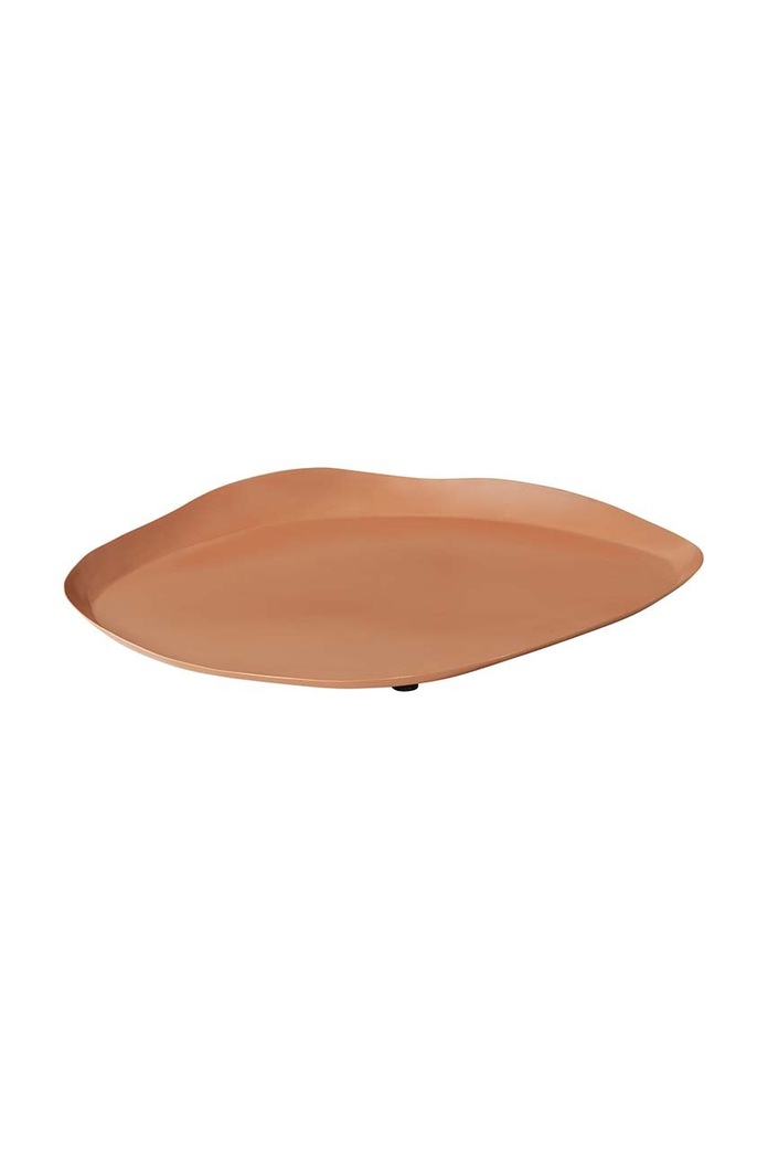 Broste Copenhagen dekoratív tálca Mie barna 71178044