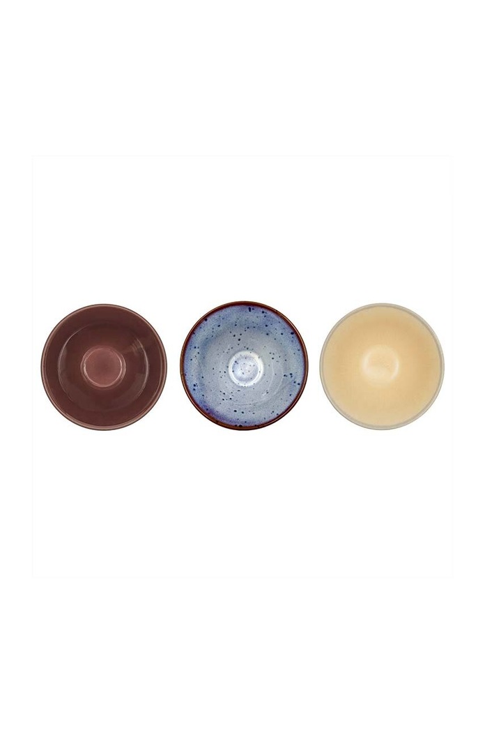 OYOY zestaw misek Yuka 3-pack L300693 multicolor AA00
