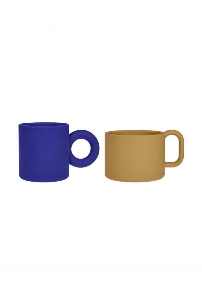 OYOY set căni Nomu Cup 2-pack multicolor M107417