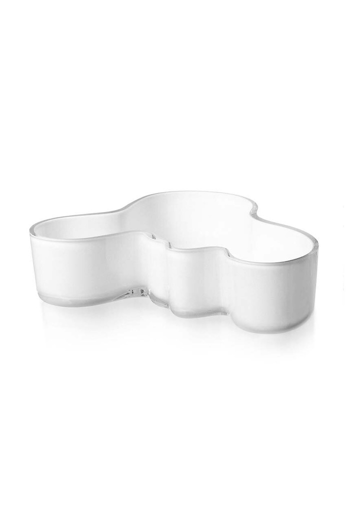 Iittala castron Alvara Aalto alb 1007036