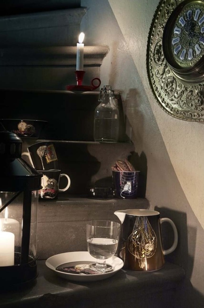 Kuchyňa a bar Džbán Arabia Finland x Muminki 1020758 viacfarebná