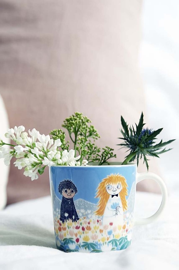 Konyha és bár Arabia Finland bögre x Muminki 1026675 többszínű