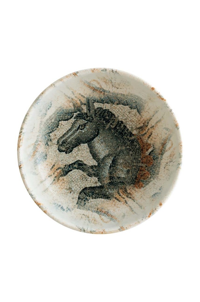 Bonna tál Mesopotamia Horse többszínű S.MT.MZPHHYG14KS.
