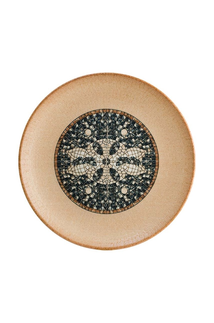 Krožnik Bonna Mosaic Wood Gourmet pisana S.MT.MZPMWGRM30DZ.
