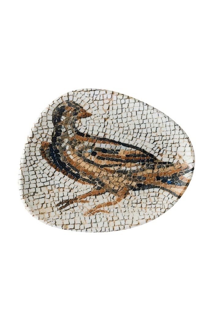 Bonna tányér Mesopotamia Pajaro Vago többszínű S.MT.MZPPJVAO19DZ.