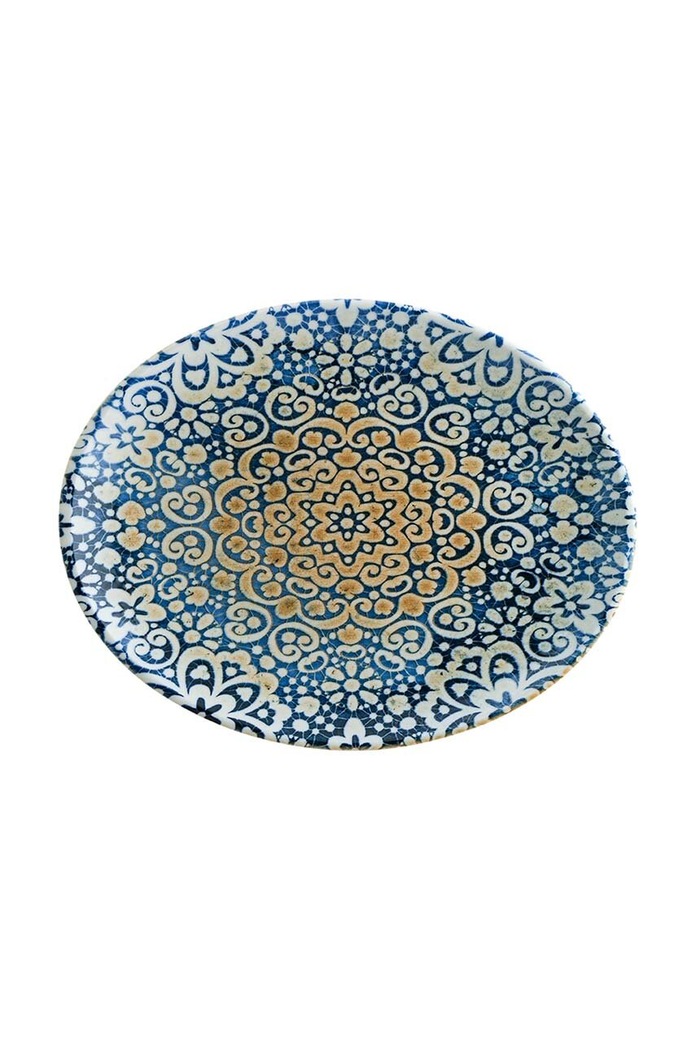 Servirni krožnik Bonna Alhambra Moove pisana ALHMOV36OV.