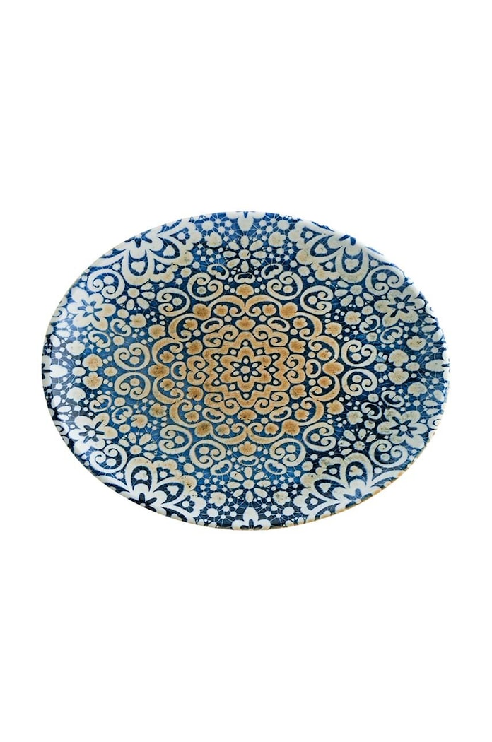 Servirni krožnik Bonna Alhambra Moove pisana ALHMOV36OV.
