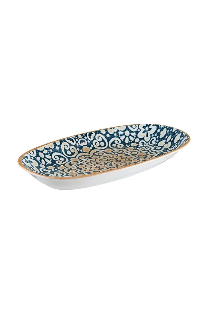 Bonna talerz do serwowania Alhambra Gourmet 15 cm ALHGRM15OKY. multicolor AA00